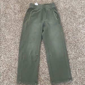 Current Elliot Wide Leg Sweatpant